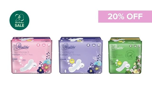 20% Off Petallite Range Cover Image